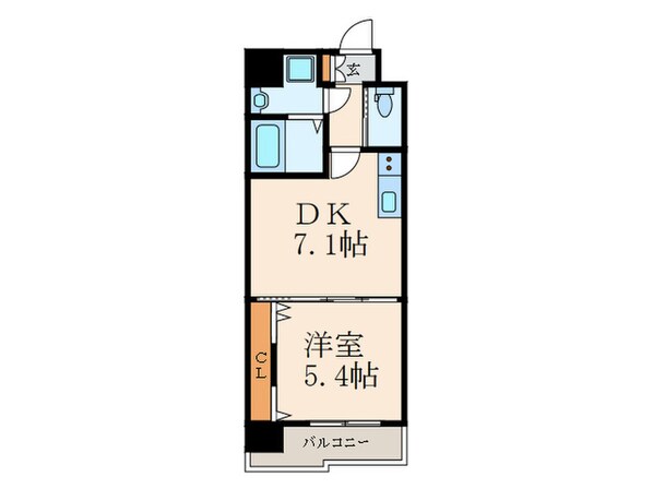 ザ・レジデンス香春口三萩野駅前の物件間取画像